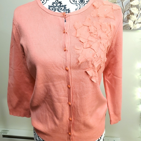 Button down sweater - Picture 7 of 8